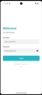 Login and onboarding